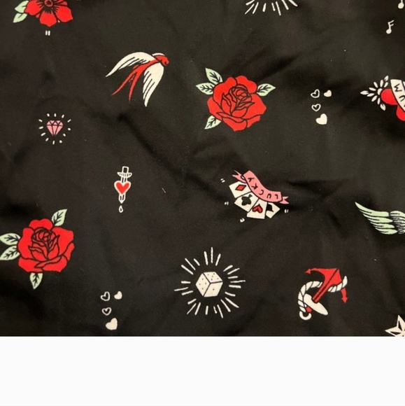 Torrid Tattoo Print Swimsuit - Picture 3 of 6